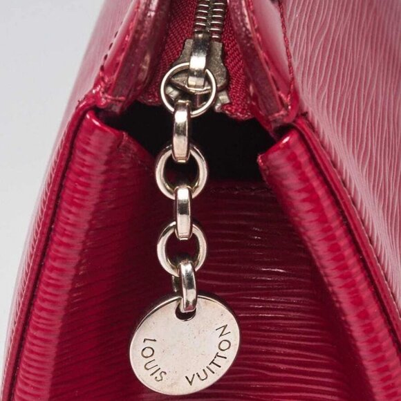 Louis Vuitton Fuchsia Epi Leather Brea MM Bag - Picture 7 of 12